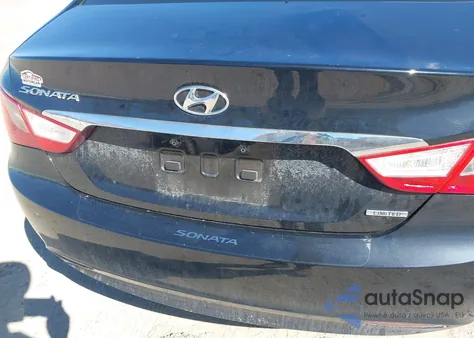 2013 Hyundai Sonata Limited z USA, uszkodzony, nr VIN 5NPEC4AC0DH545475